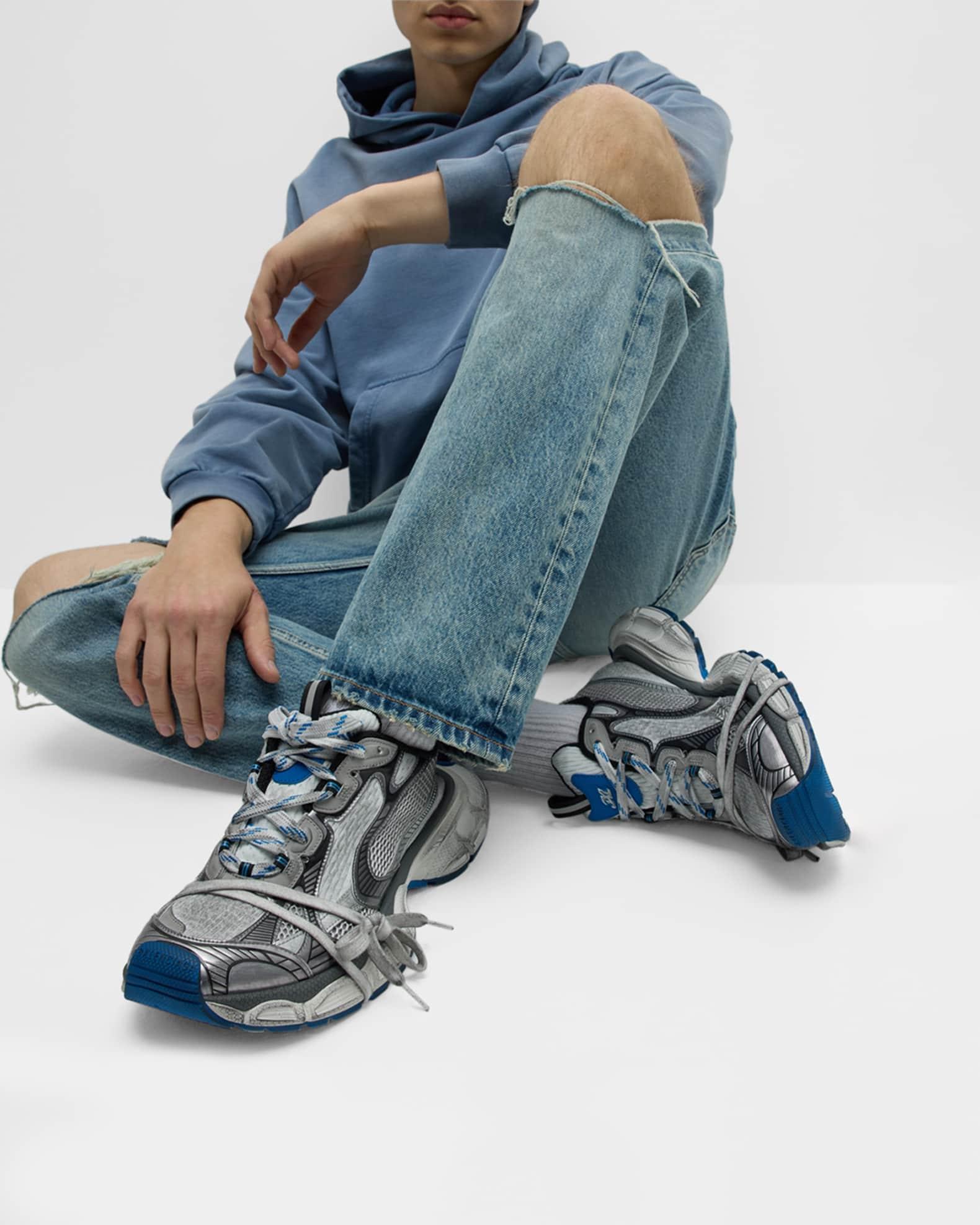 Men's 3XL Mesh Runner Sneakers Product Image