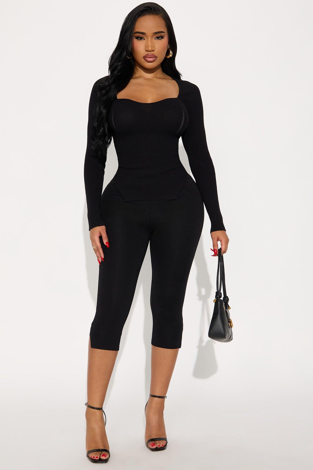 Eyes Around Sweater - Black Product Image