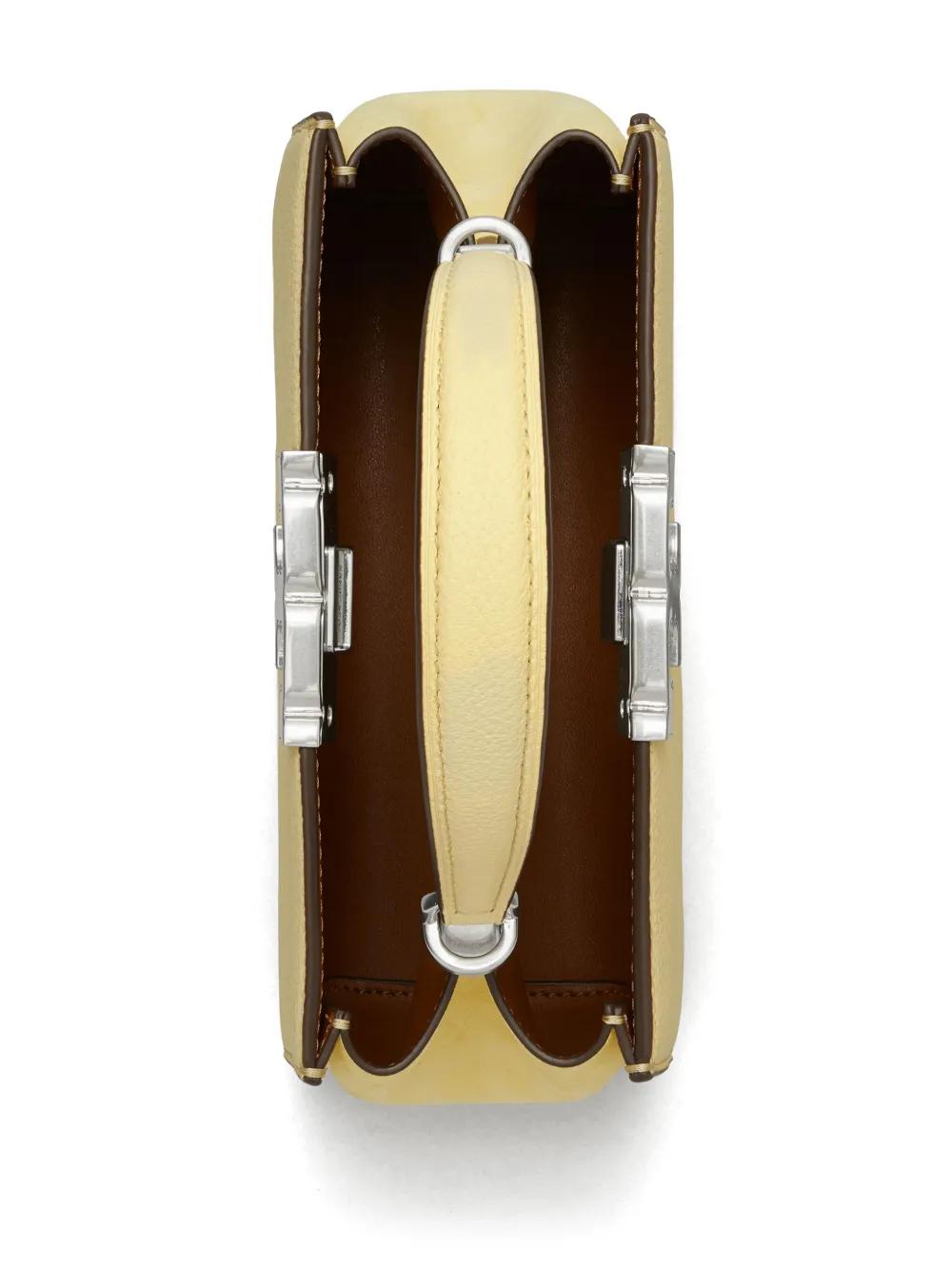 mini Eleanor leather satchel bag Product Image