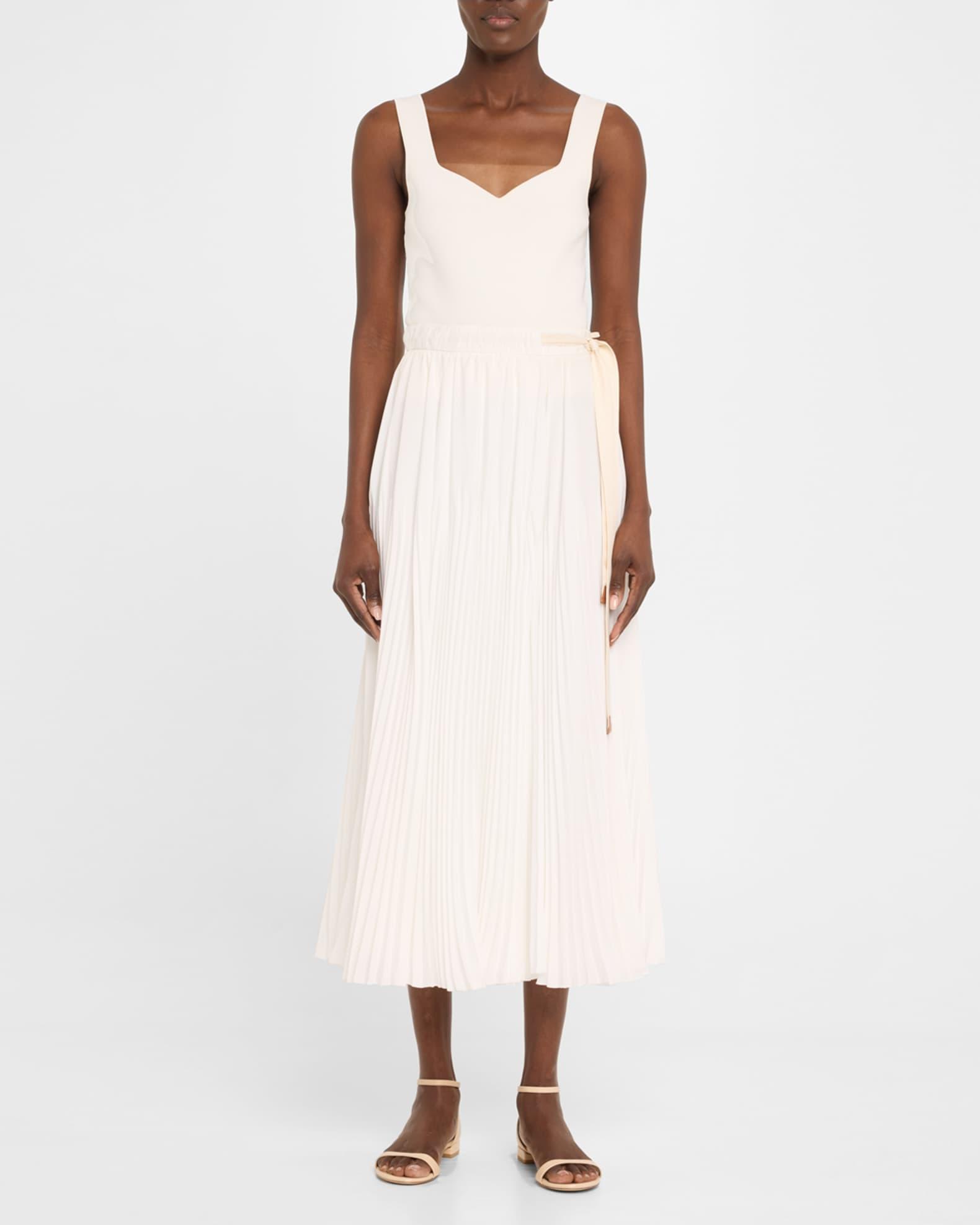 Nudist Leather Ankle-Strap Sandals Product Image