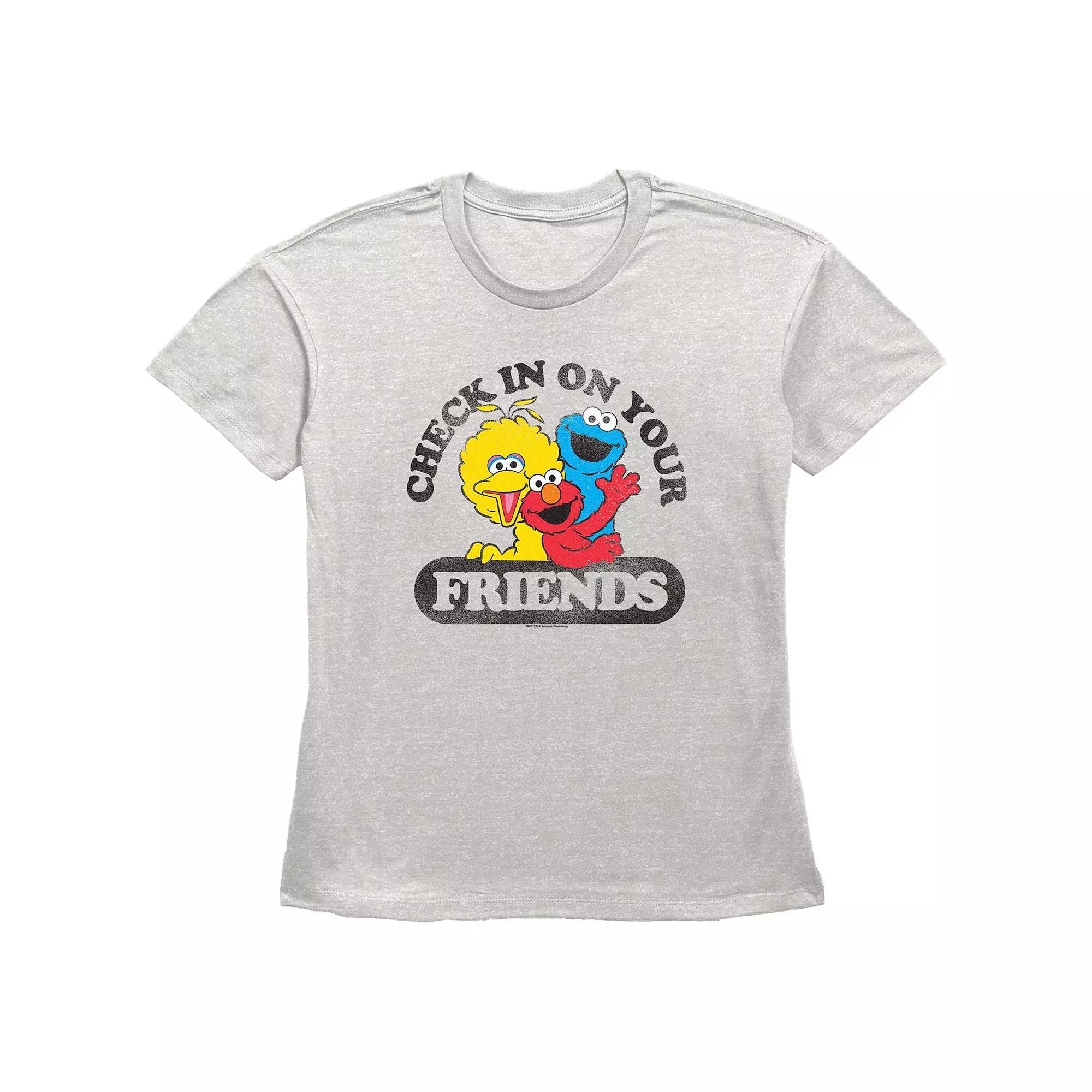Women's PBS Kids Sesame Street Check Product Image
