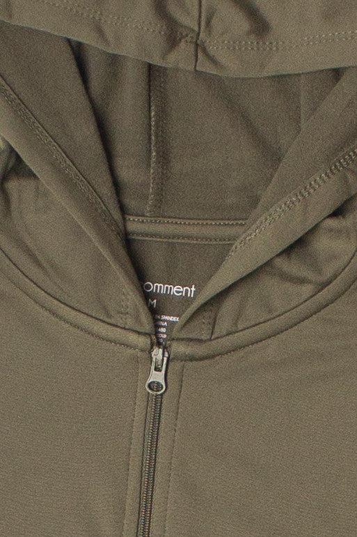 Fleece Lined Zip Up Hoodie Product Image