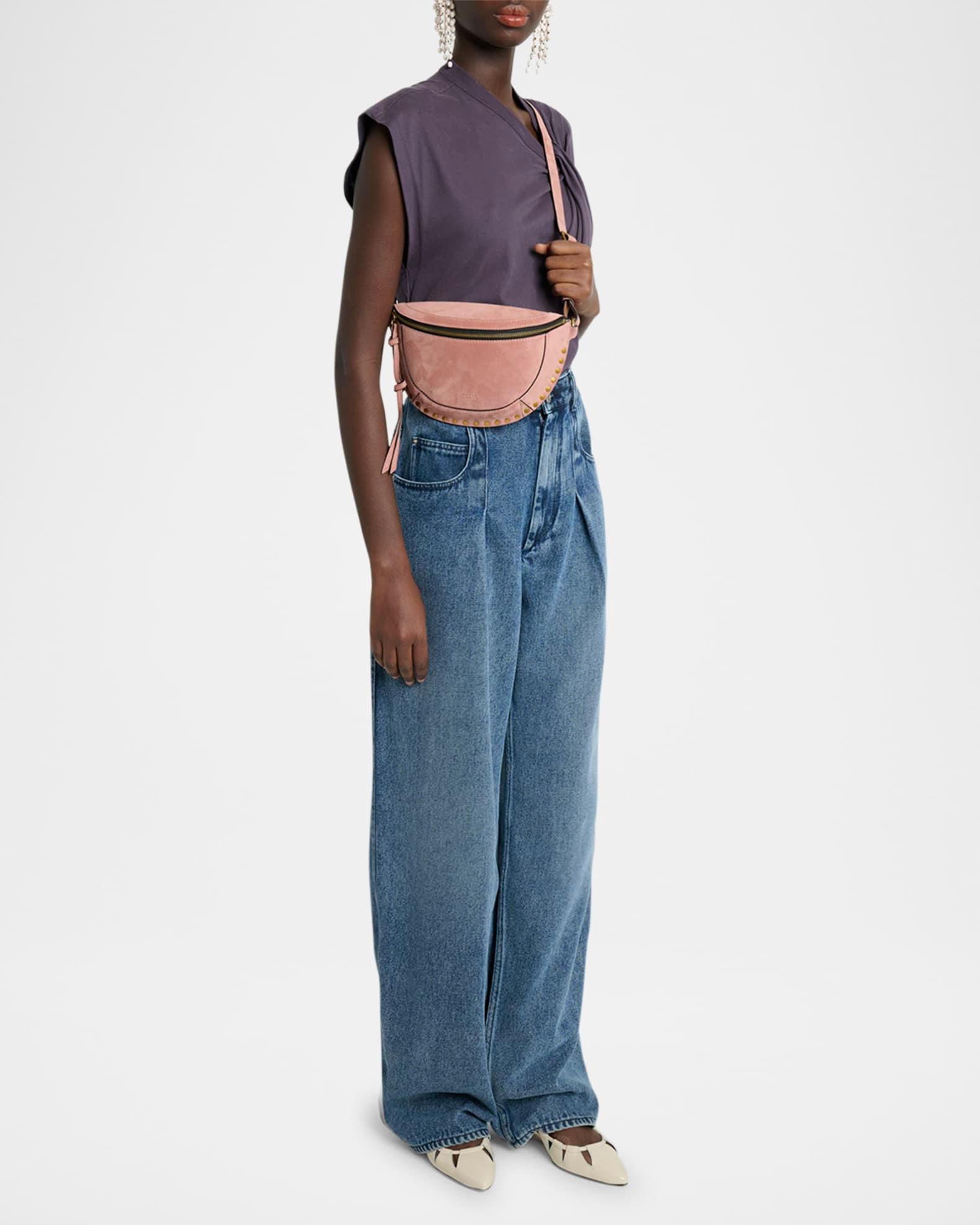 Skano Studs Suede Belt Bag Product Image