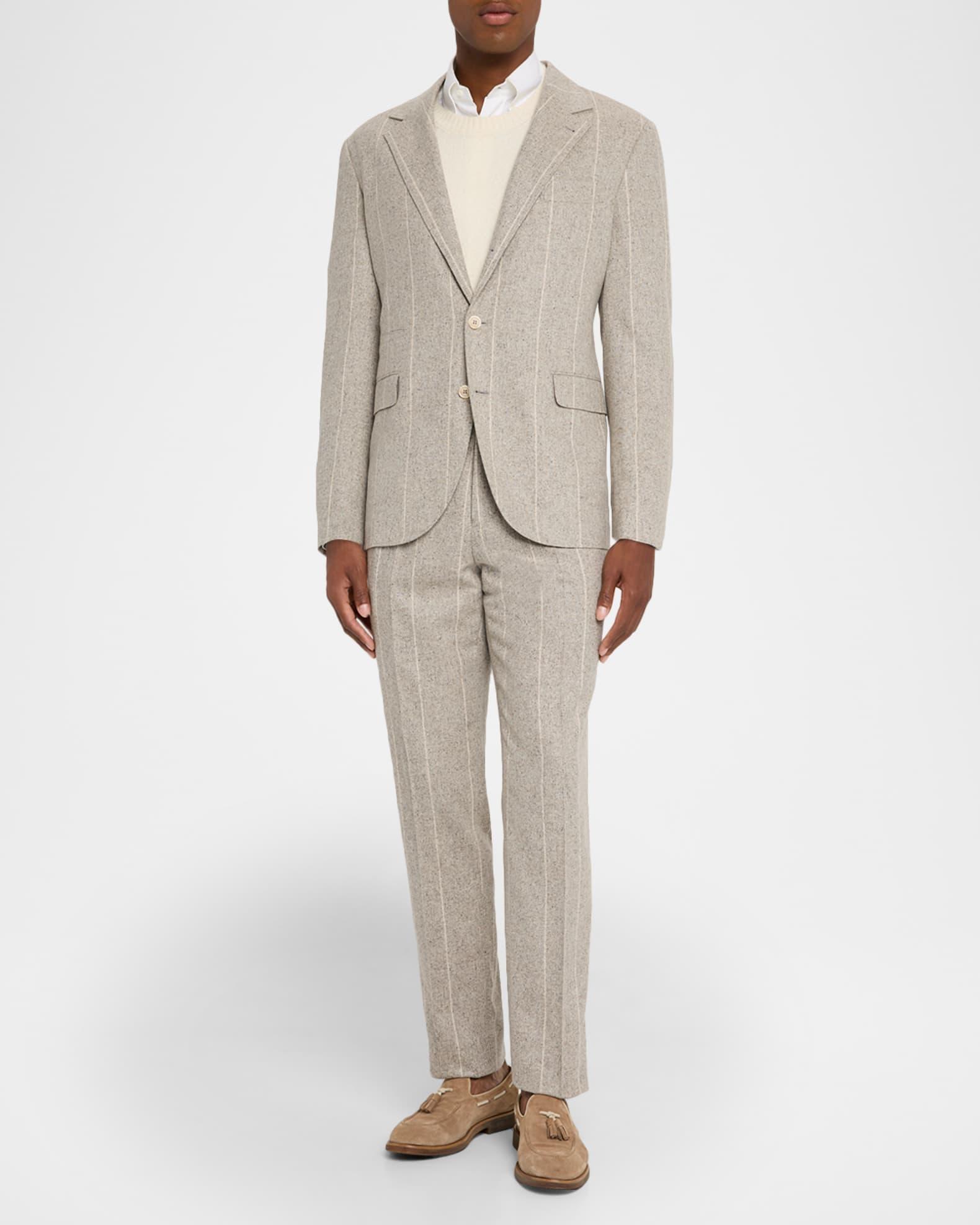 Men's Donegal Chalk Stripe Two-Piece Suit Product Image