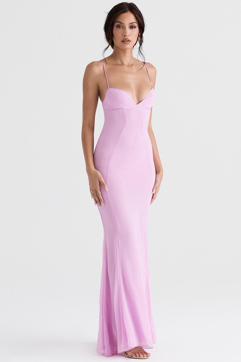 Loren  pink maxi dress Product Image