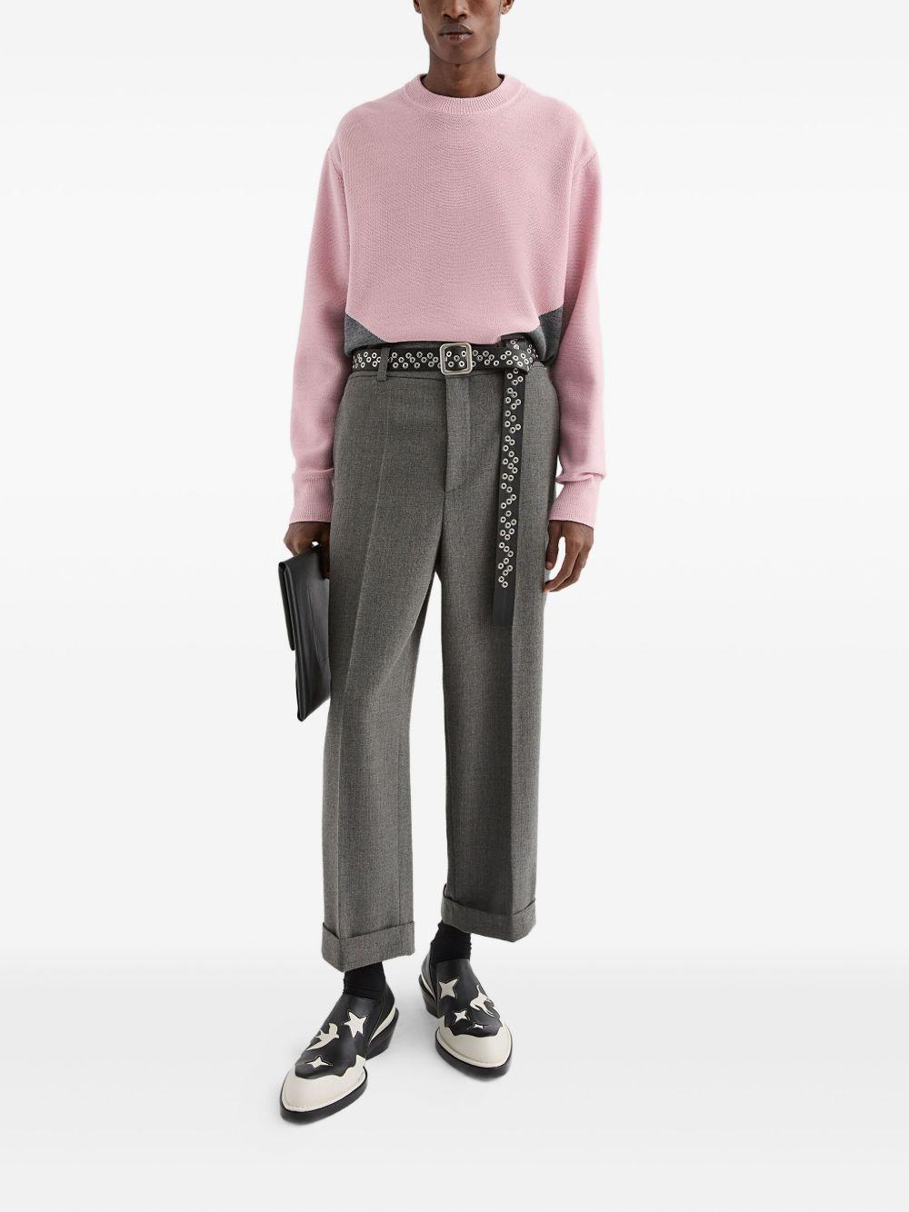 colourblock sweater Product Image