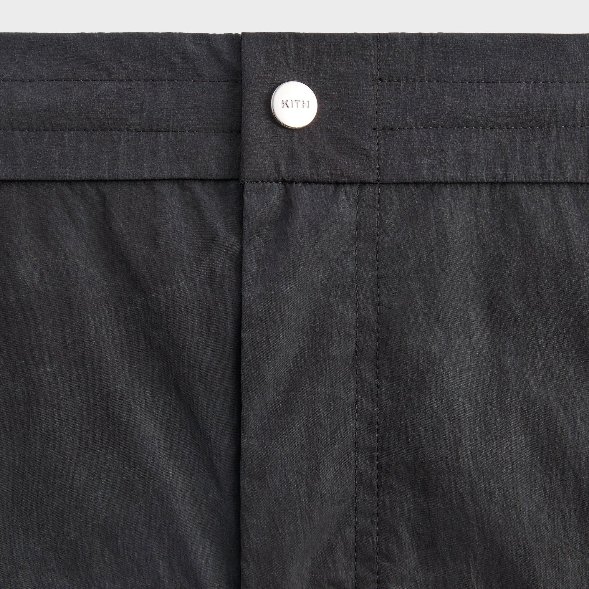 Kith Garment Dyed Nylon Hooper Pant - Thunder Male Product Image