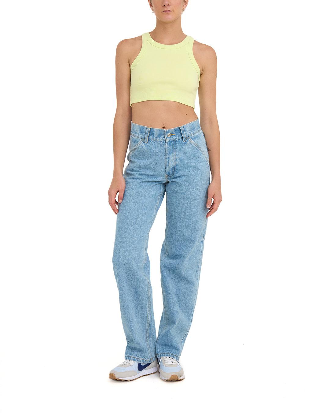 Alyssa Tank - Luminary Green Product Image