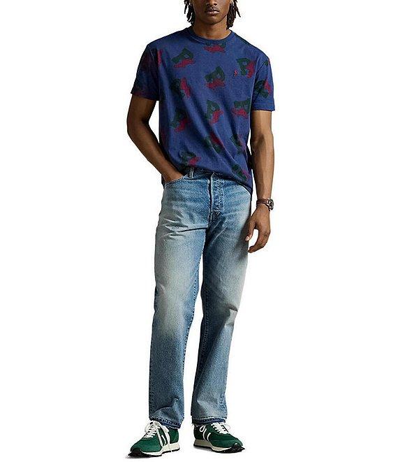 Polo Ralph Lauren Classic Fit P-Wing Jersey Short Sleeve T-Shirt Product Image