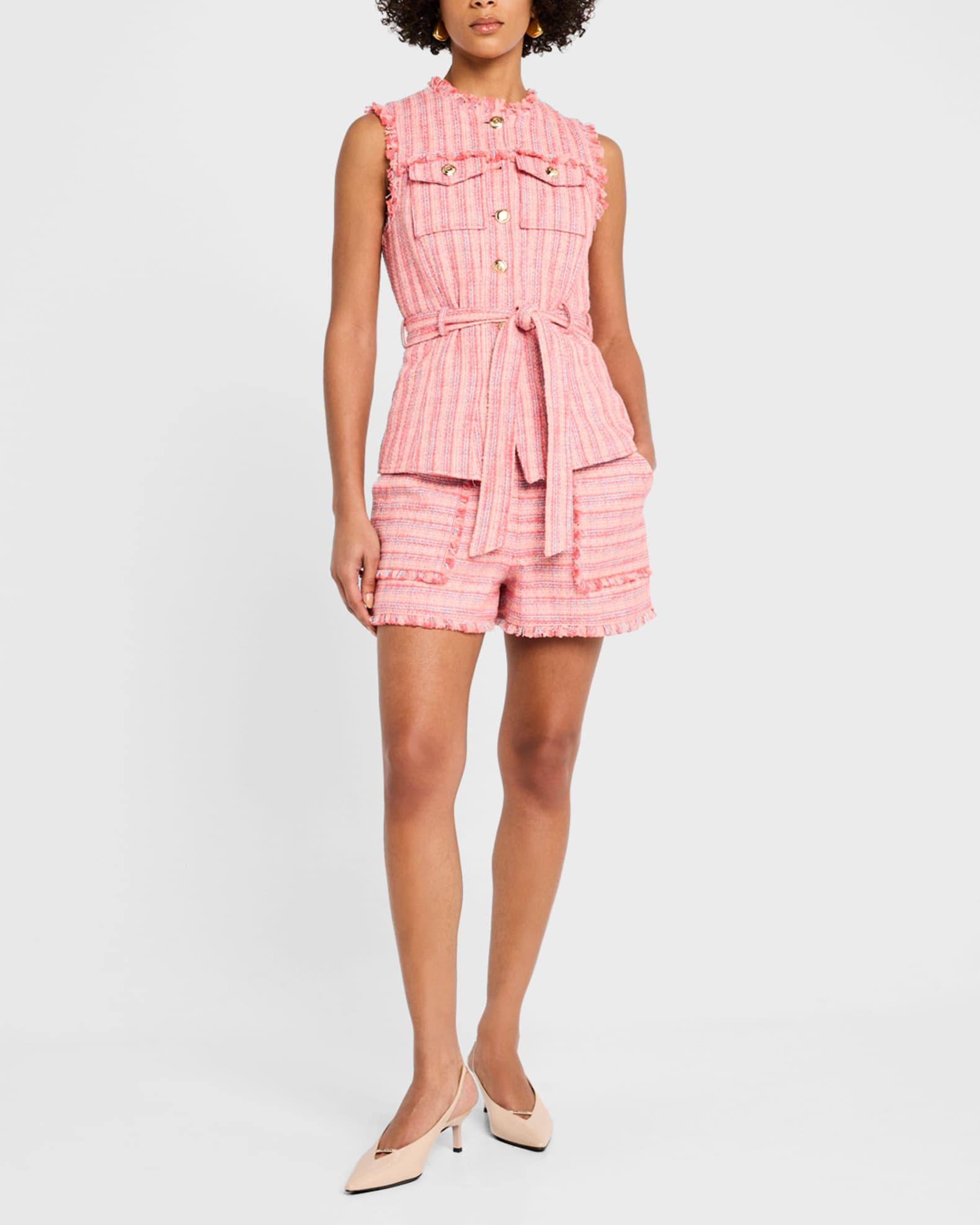 Allen Tweed Shorts Product Image