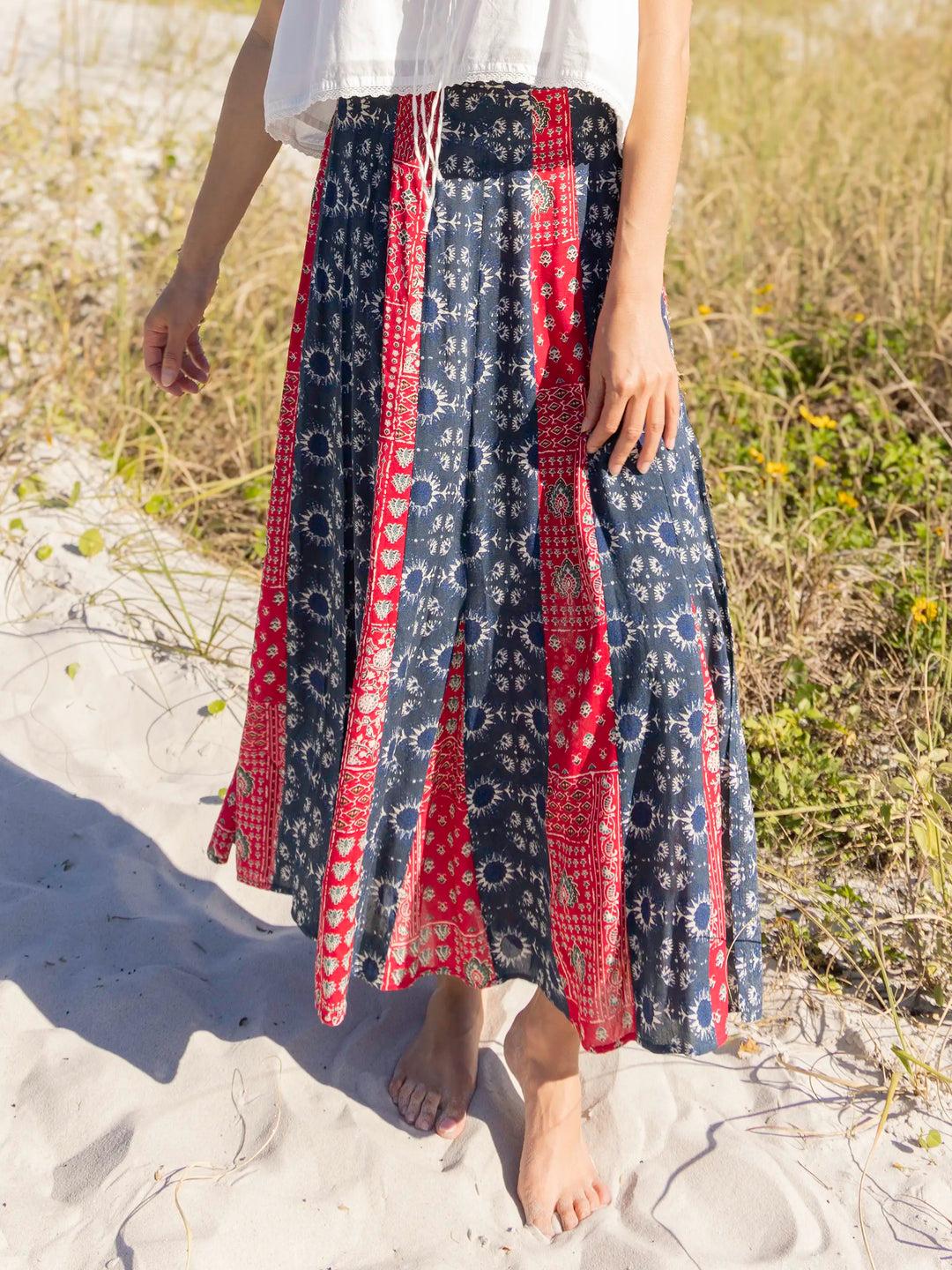 Mix It Up Maxi Skirt Product Image