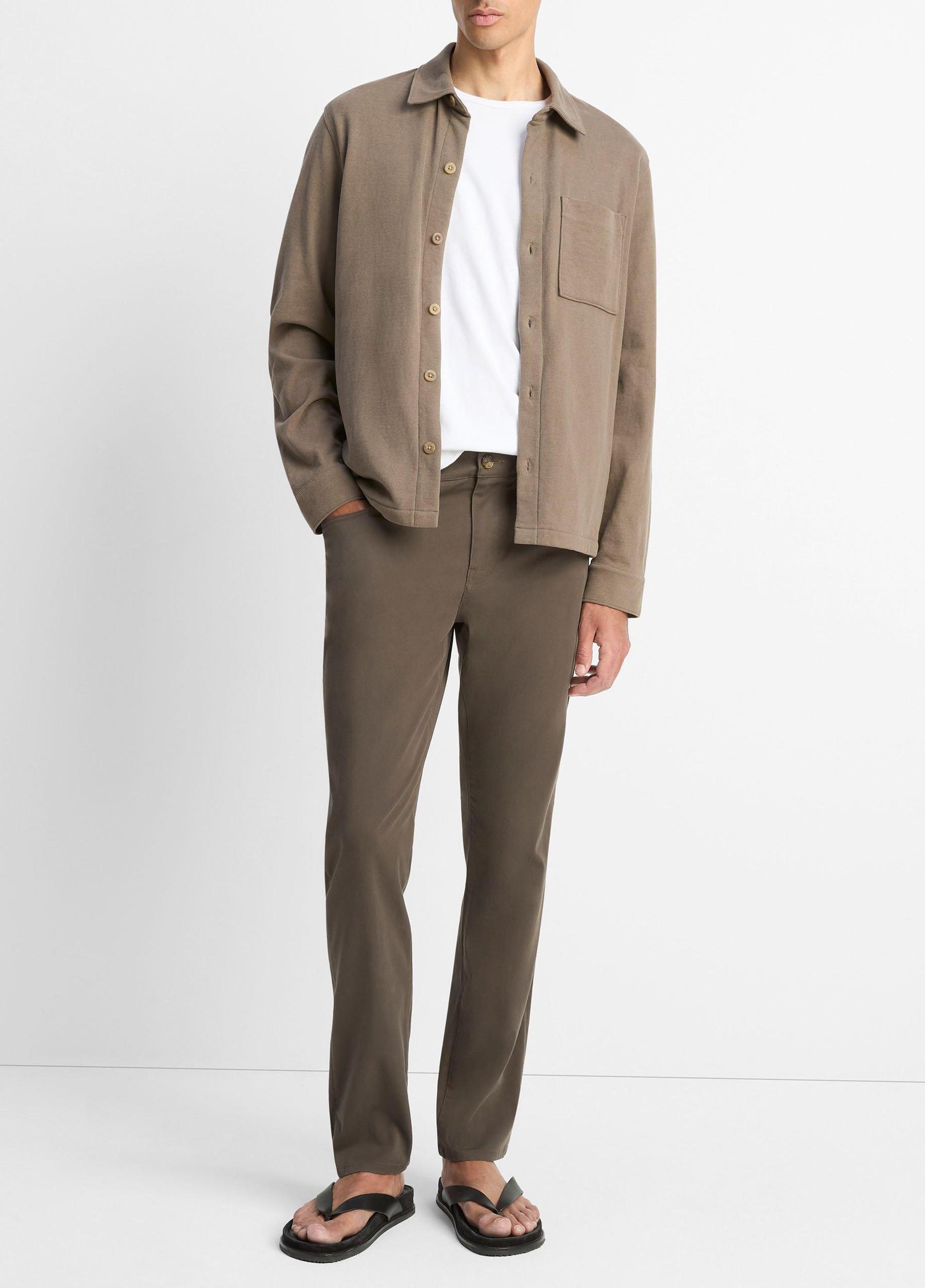 Suede Shirt Jacket Product Image