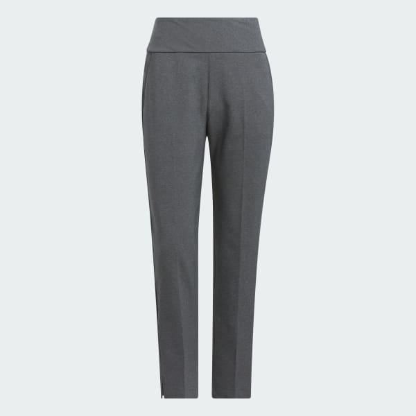 adidas Ultimate365 Heather Ankle Pants Black S Womens Product Image