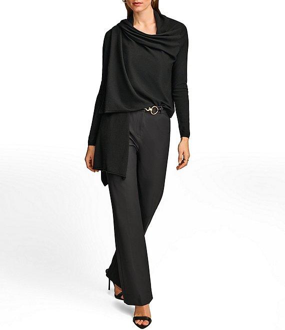 Donna Karan Drape Open Front Cardigan Product Image