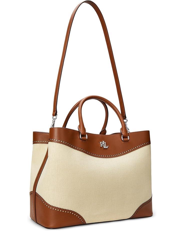 Leather Small Farrah Satchel Product Image