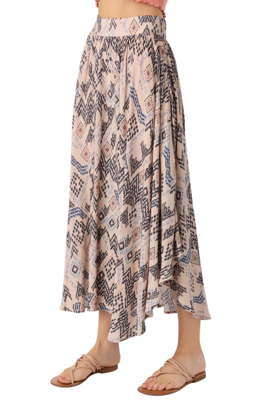 Marnie Palmer Print Midi Skirt Product Image