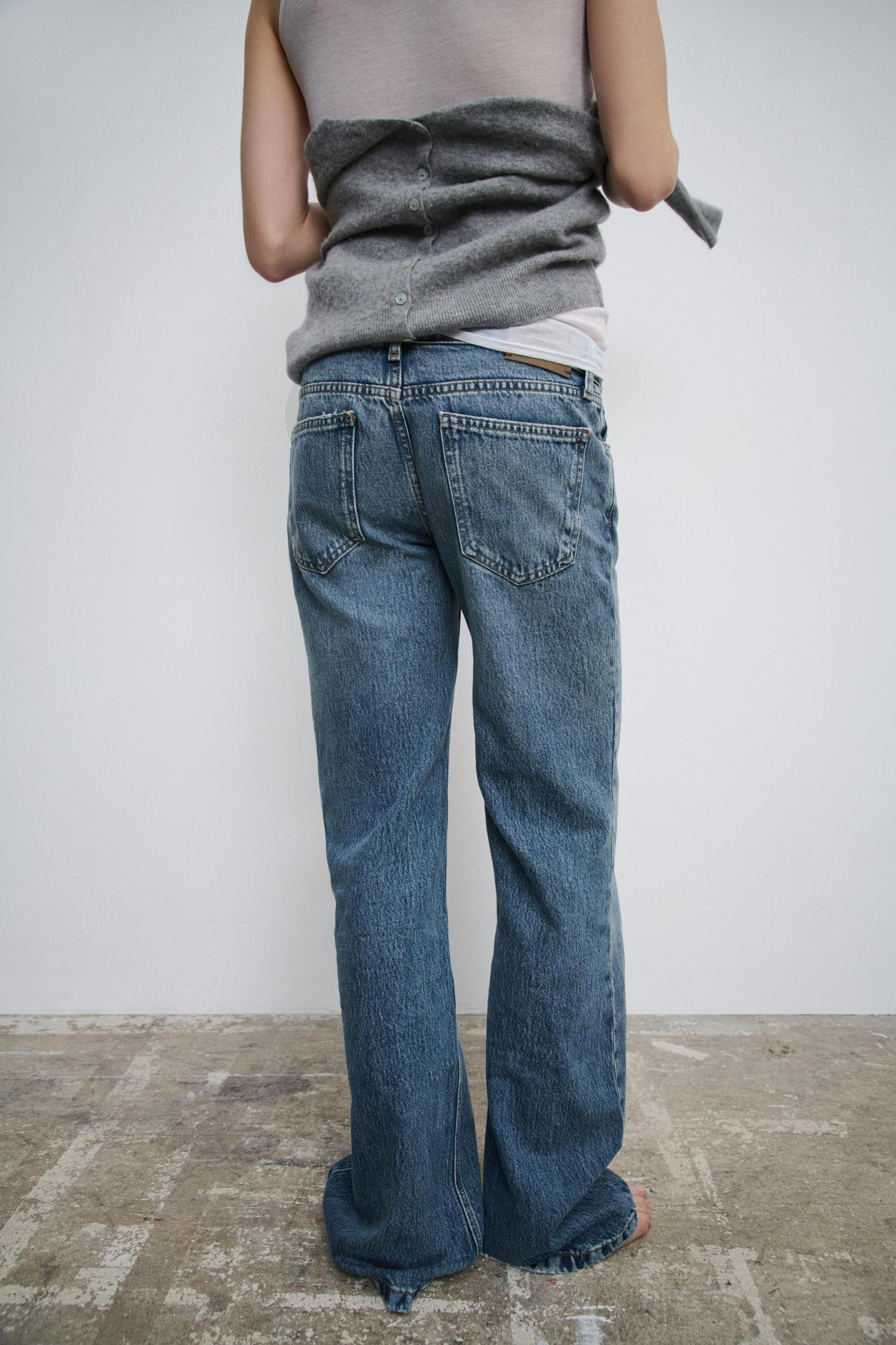 ZW COLLECTION BOOTCUT FULL LENGTH LOW RISE JEANS Product Image