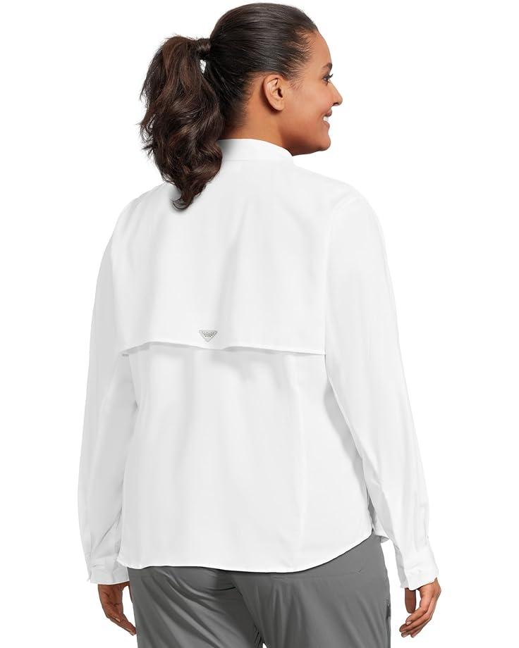Women's Columbia Plus Size Tamiami™ II L/S Shirt Product Image