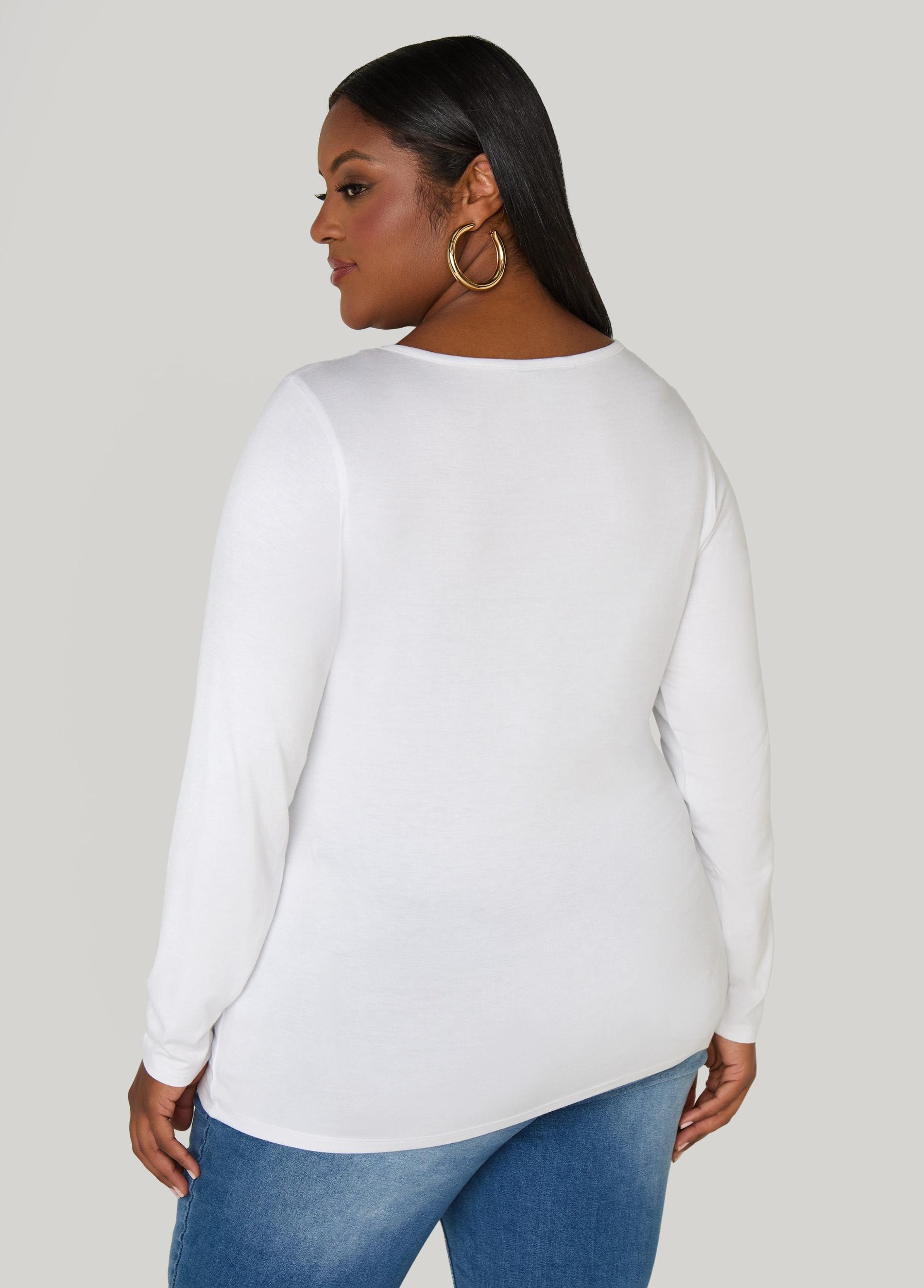 Long Sleeved Jersey Tee Product Image