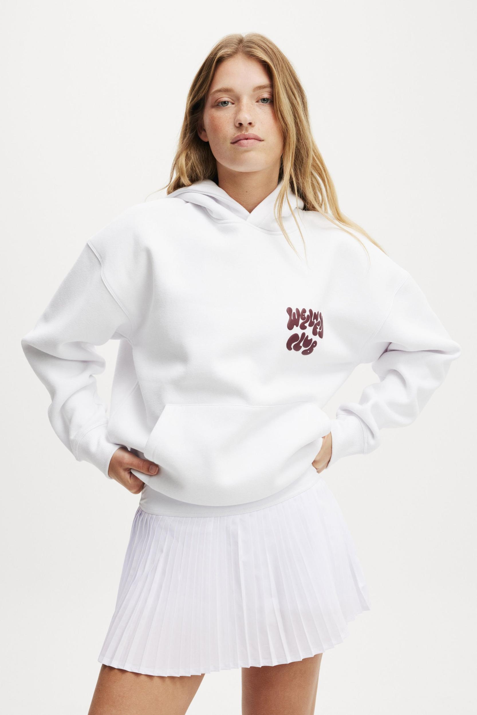 Plush Premium Graphic Hoodie Product Image