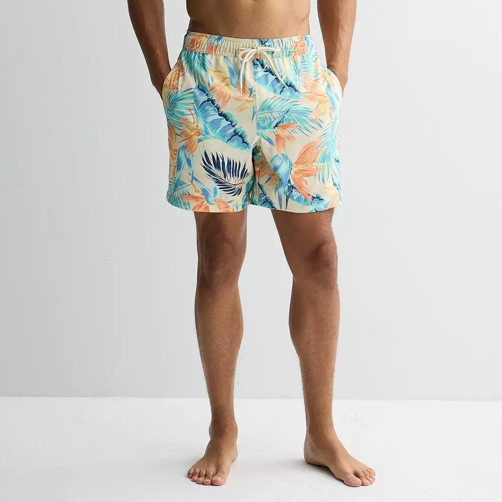 Men's Trinity Coast 7-Inch Swim Trunks,  Product Image