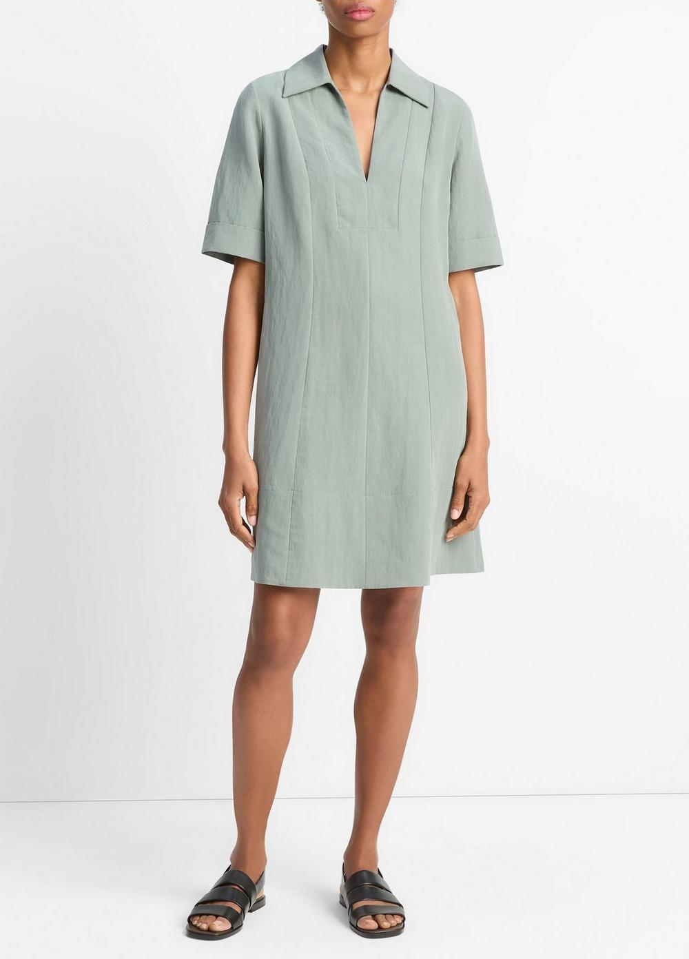 Womens A-line Short Dress Vince Product Image