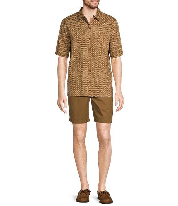 L.L.Bean Tropics Short Sleeve Woven Shirt Product Image