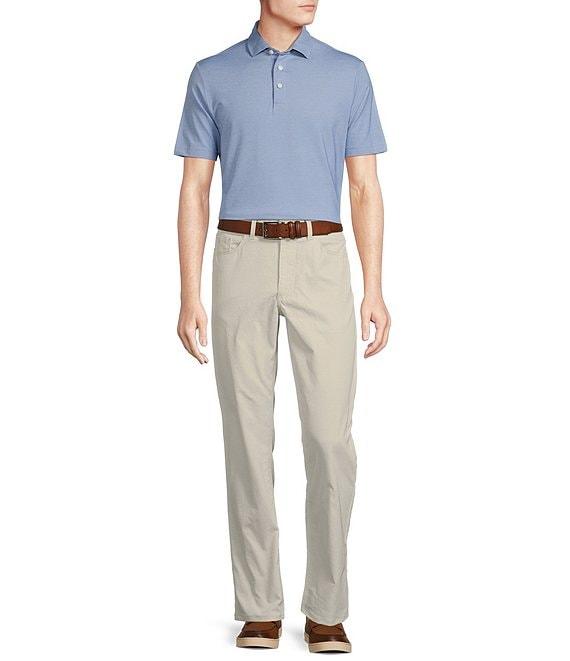 Cremieux Blue Label Solid Performance Stretch Short Sleeve Golf Polo Shirt Product Image
