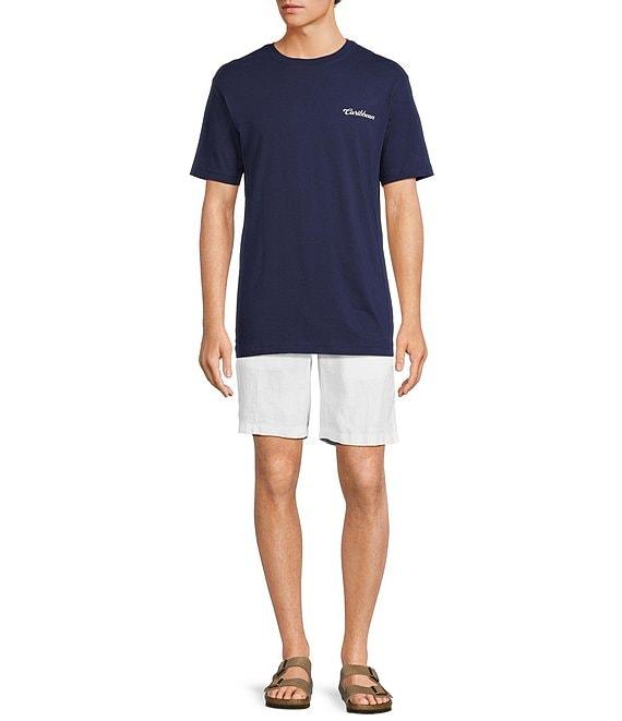 Caribbean Octopus Party Short Sleeve Graphic T-Shirt Product Image