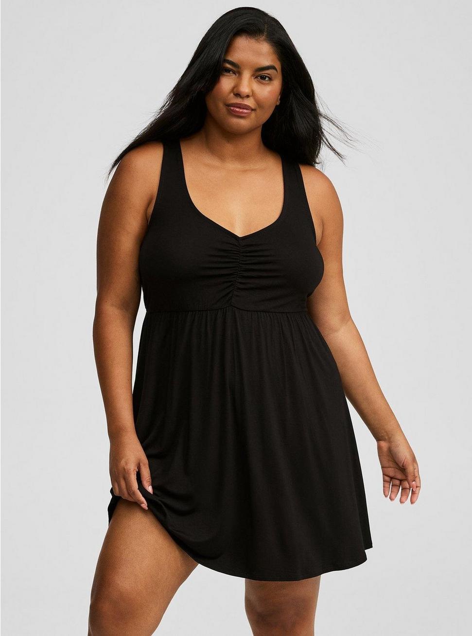 Lace Back Babydoll Sleep Gown Product Image