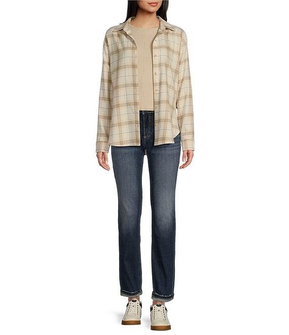 Silver Jeans Co. Slim-Fit Boyfriend Jeans Product Image