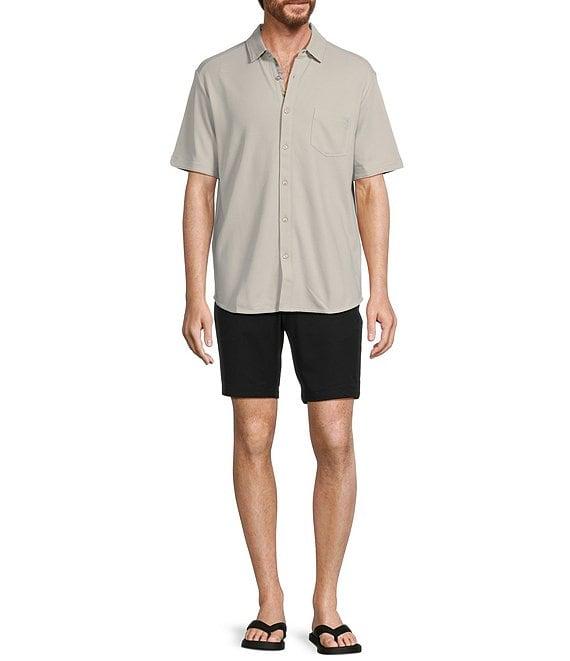 Tommy Bahama IslandZone Jungle Canopy 5 O' Clock Short Sleeve Woven Shirt Product Image