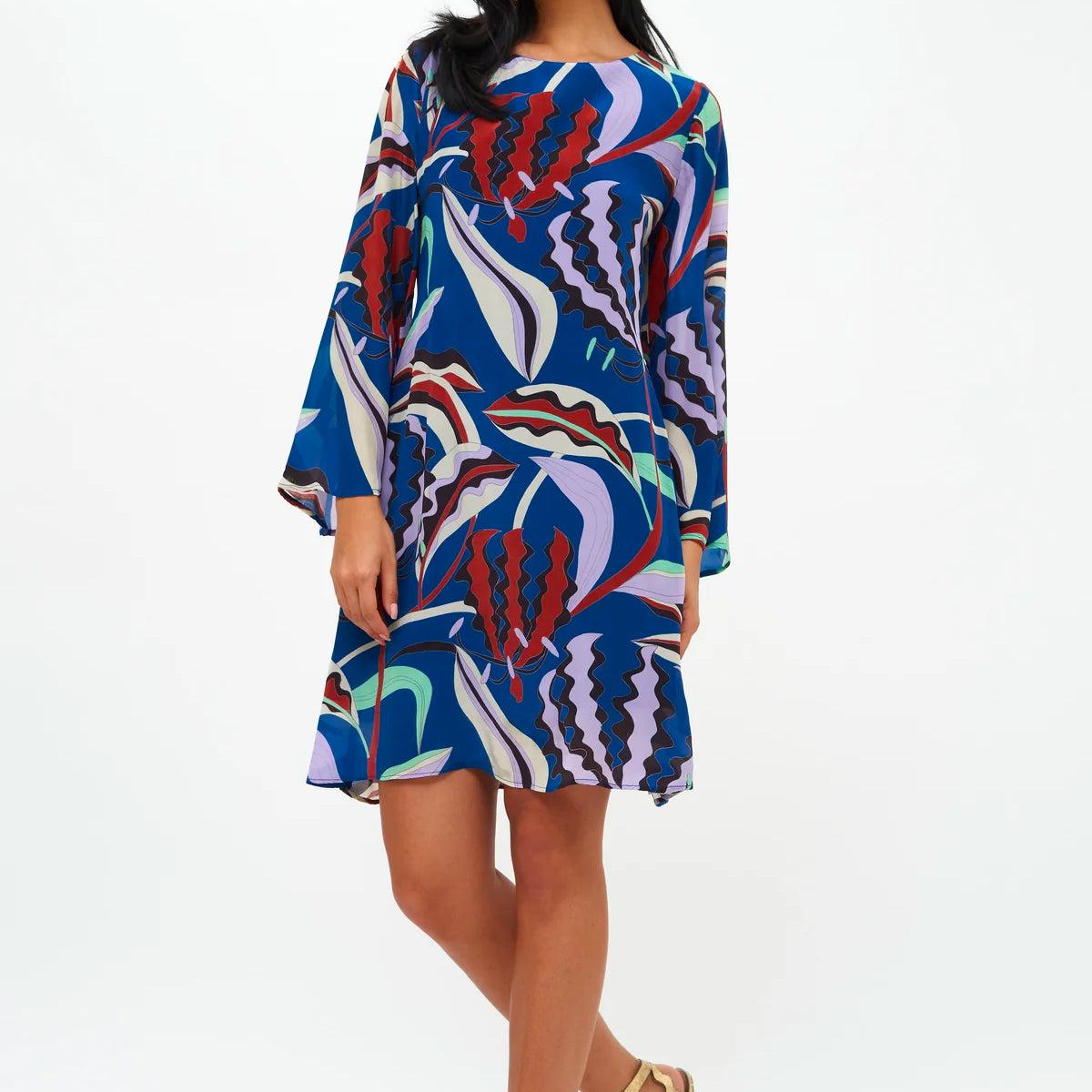 Long Sleeve Mini Shift Product Image