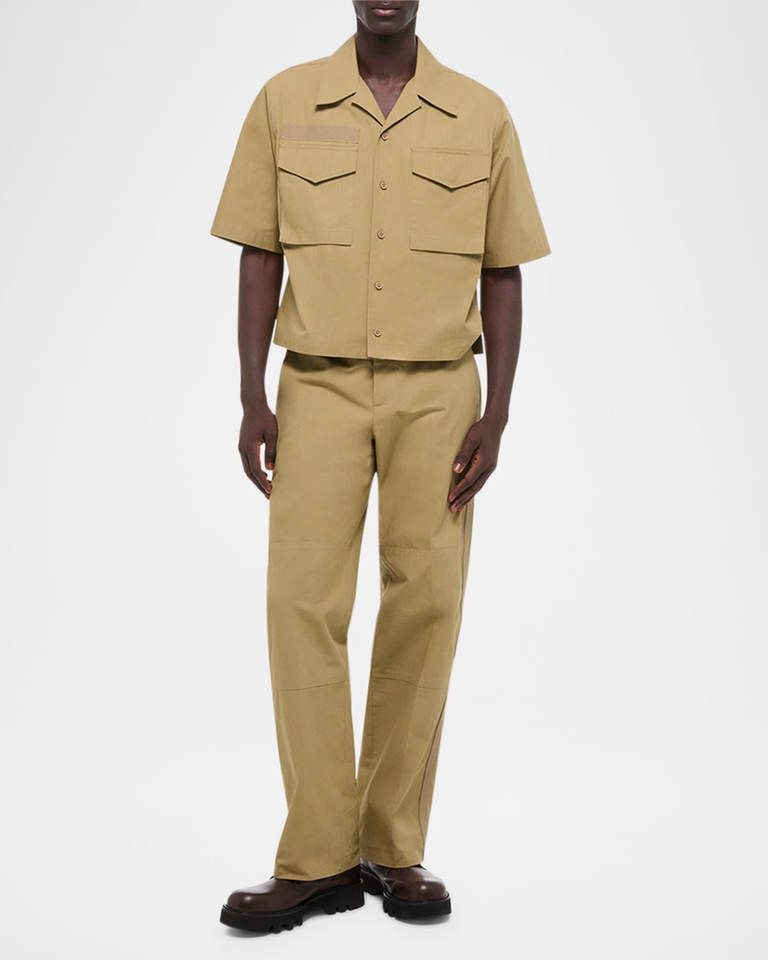 Men's Boxy-Fit Short-Sleeve Field Shirt Product Image