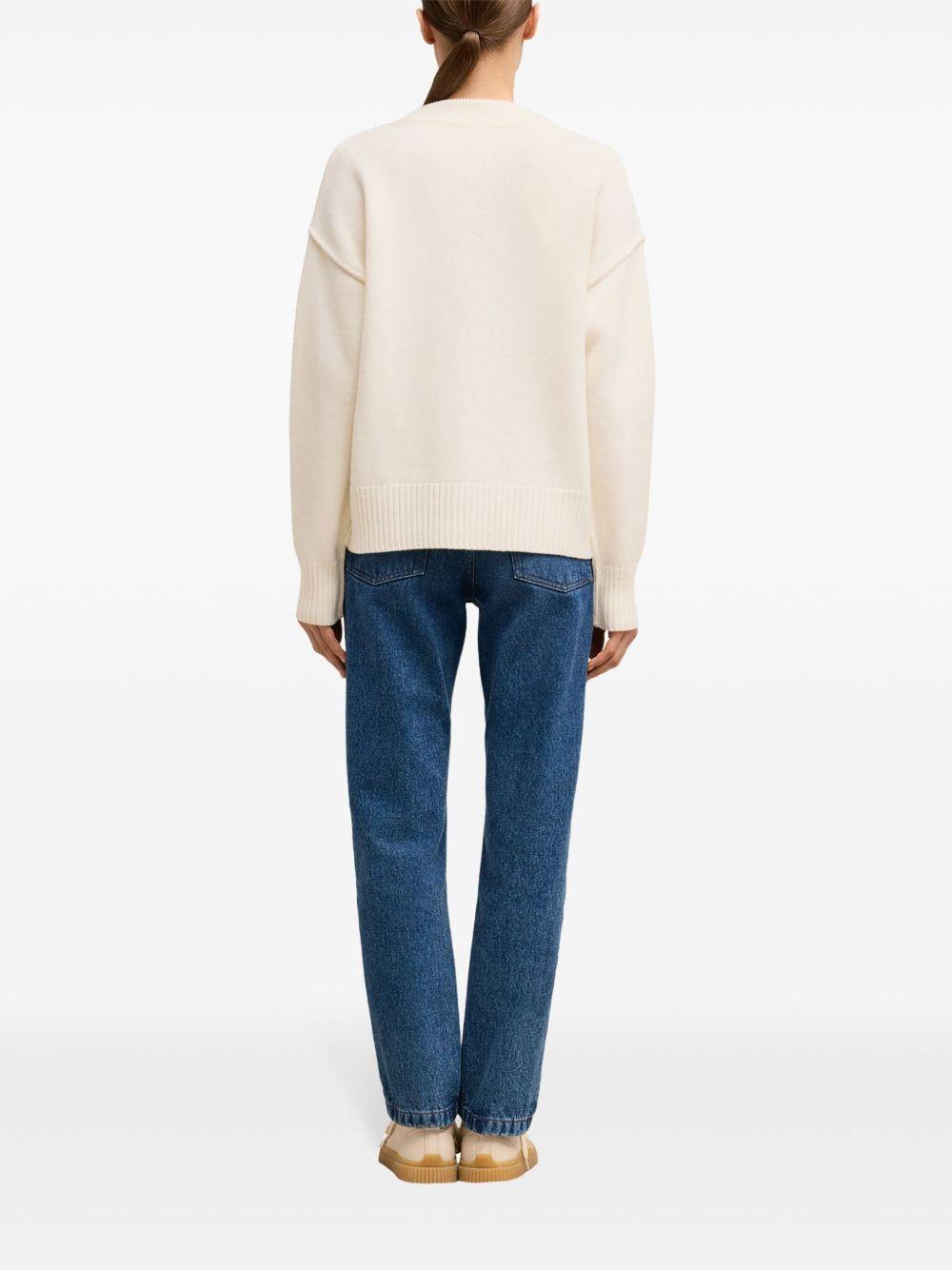 Ami de Coeur wool cardigan Product Image