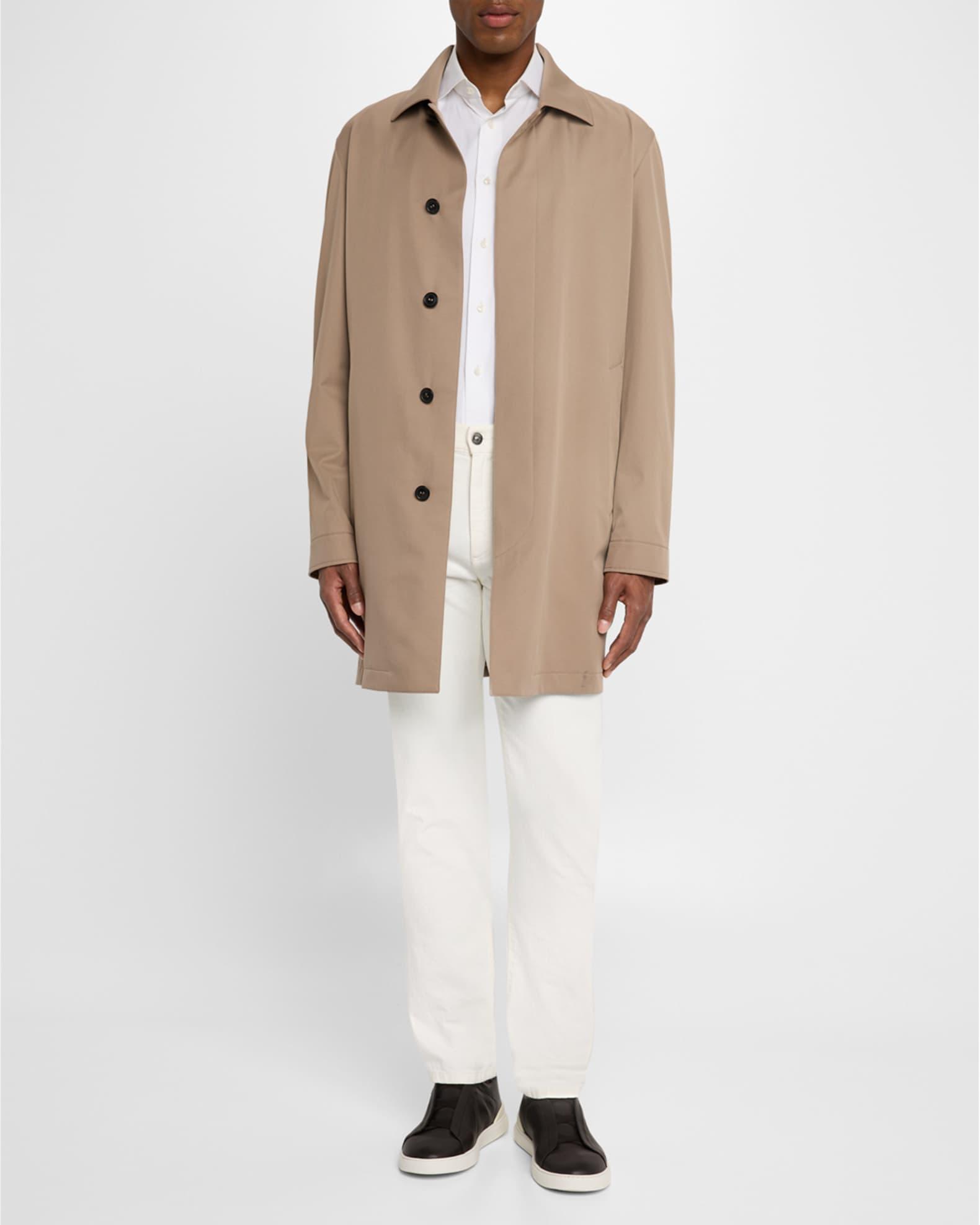 Men's Microfiber Raincoat Product Image