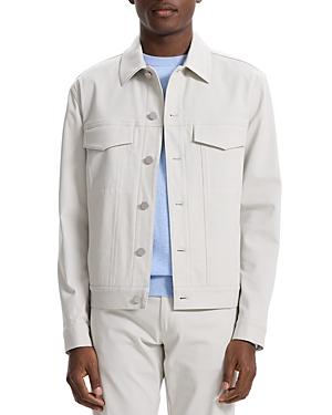 Mens River Twill Trucker Jacket Product Image