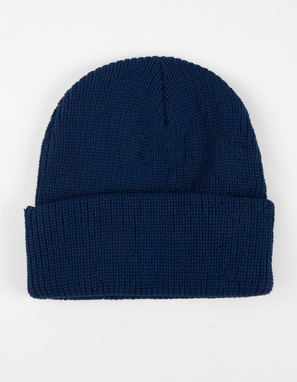 Knit Beanie - LIME Product Image