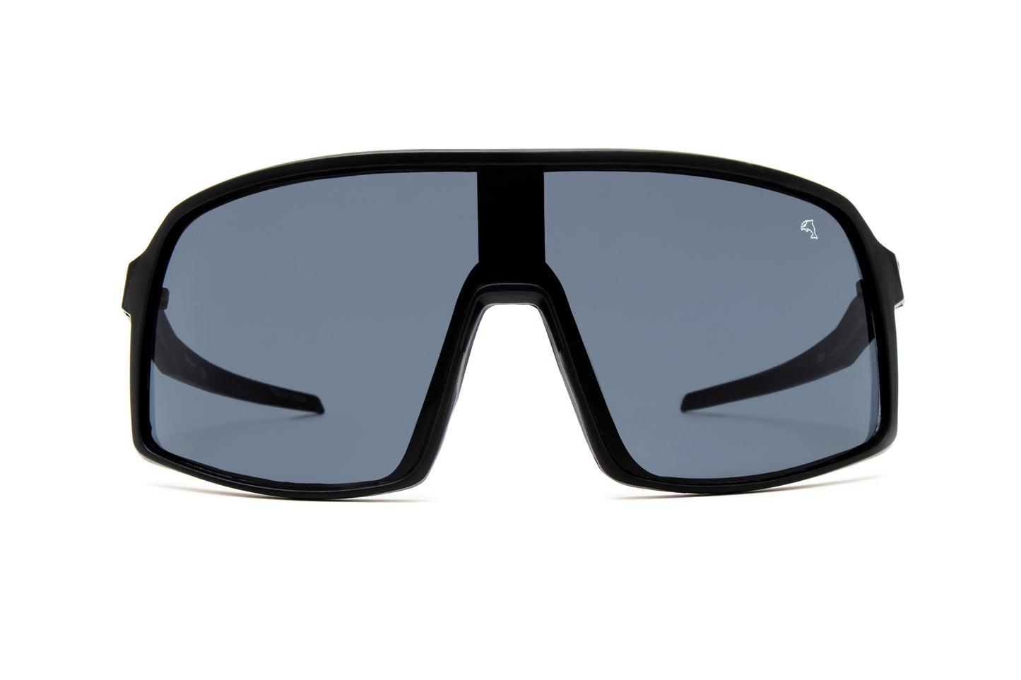 Biscayners Harbor Black Sunglasses Product Image