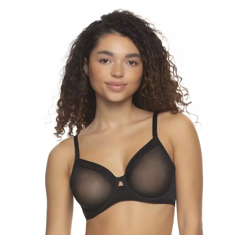 Women's Paramour by Felina Ethereal Mesh Bra 115159,  Product Image