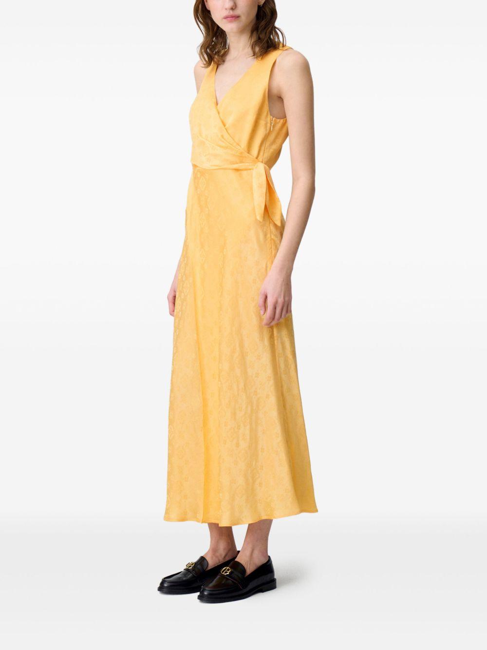 wrap maxi dress Product Image