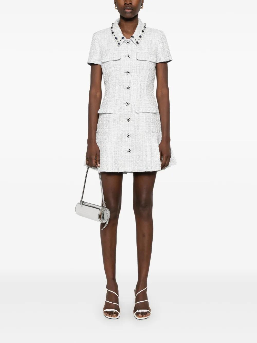 bouclé mini dress Product Image