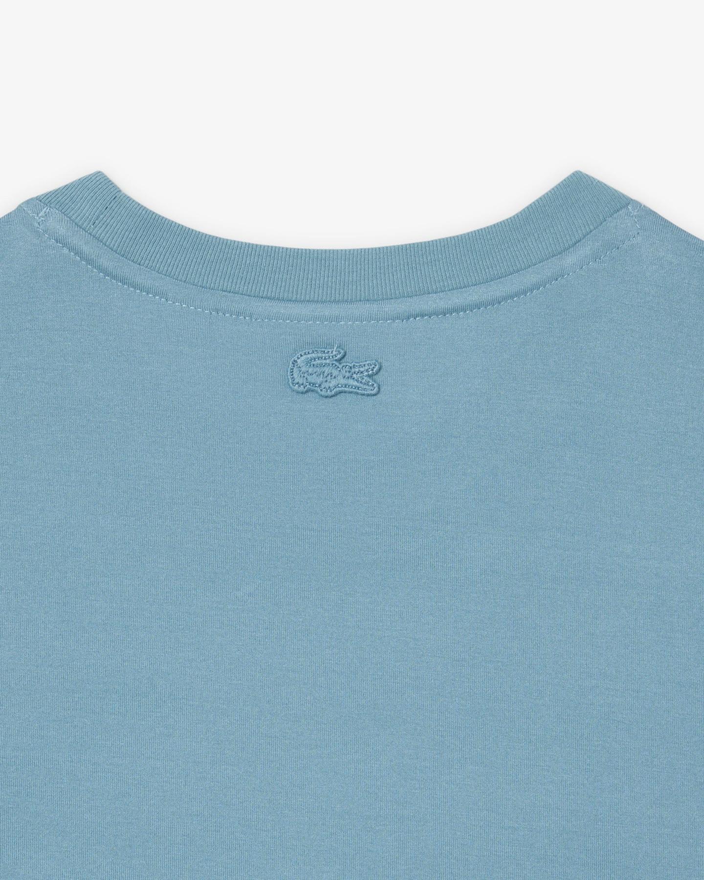 Crocodile Print Jersey T-shirt Product Image