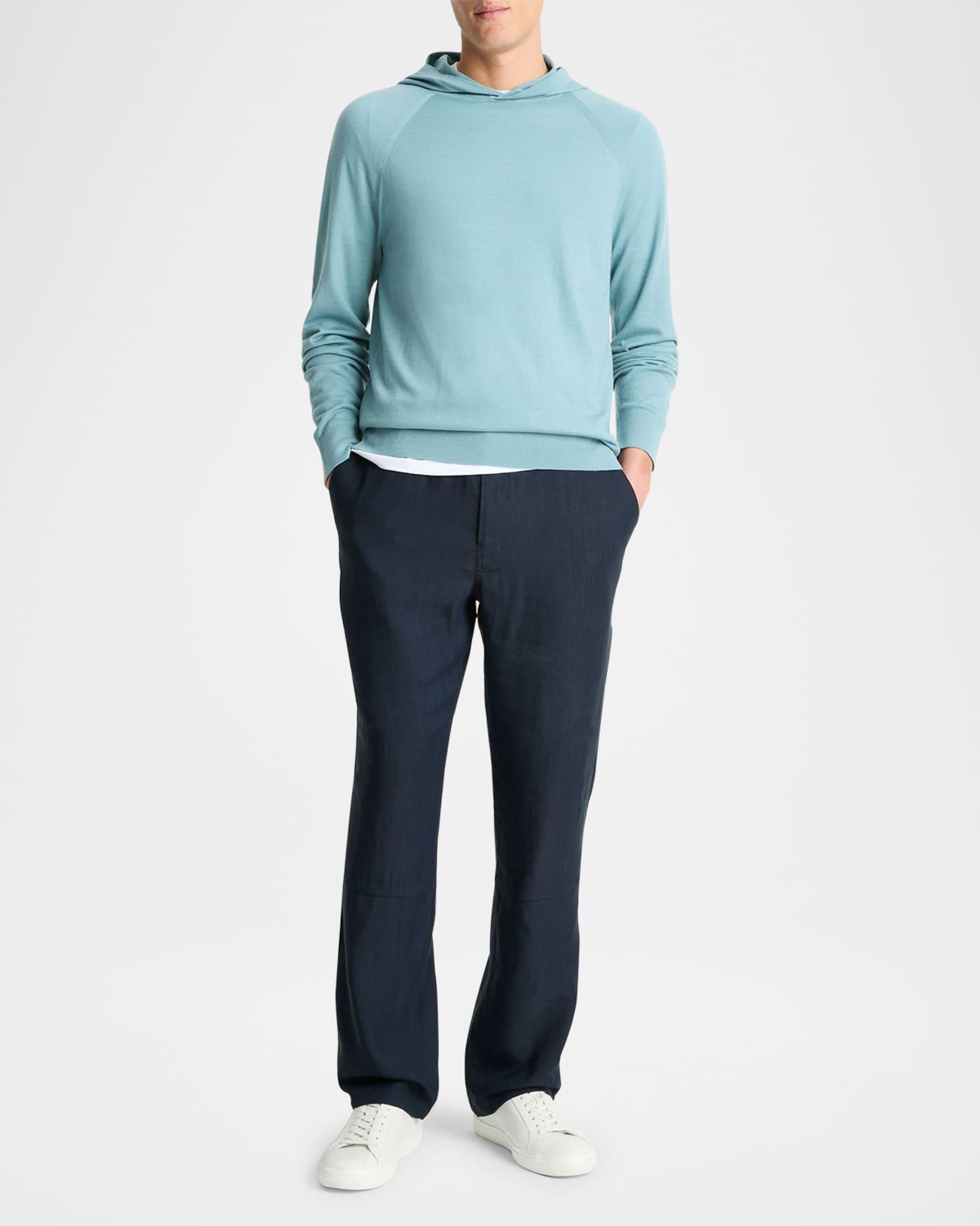 Men's Featherweight Wool-Cashmere Hoodie Product Image