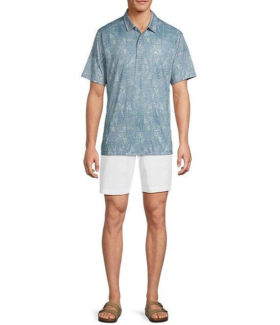 Tommy Bahama Big & Tall IslandZone Palm Desert Island Grove Short Sleeve Polo Shirt Product Image