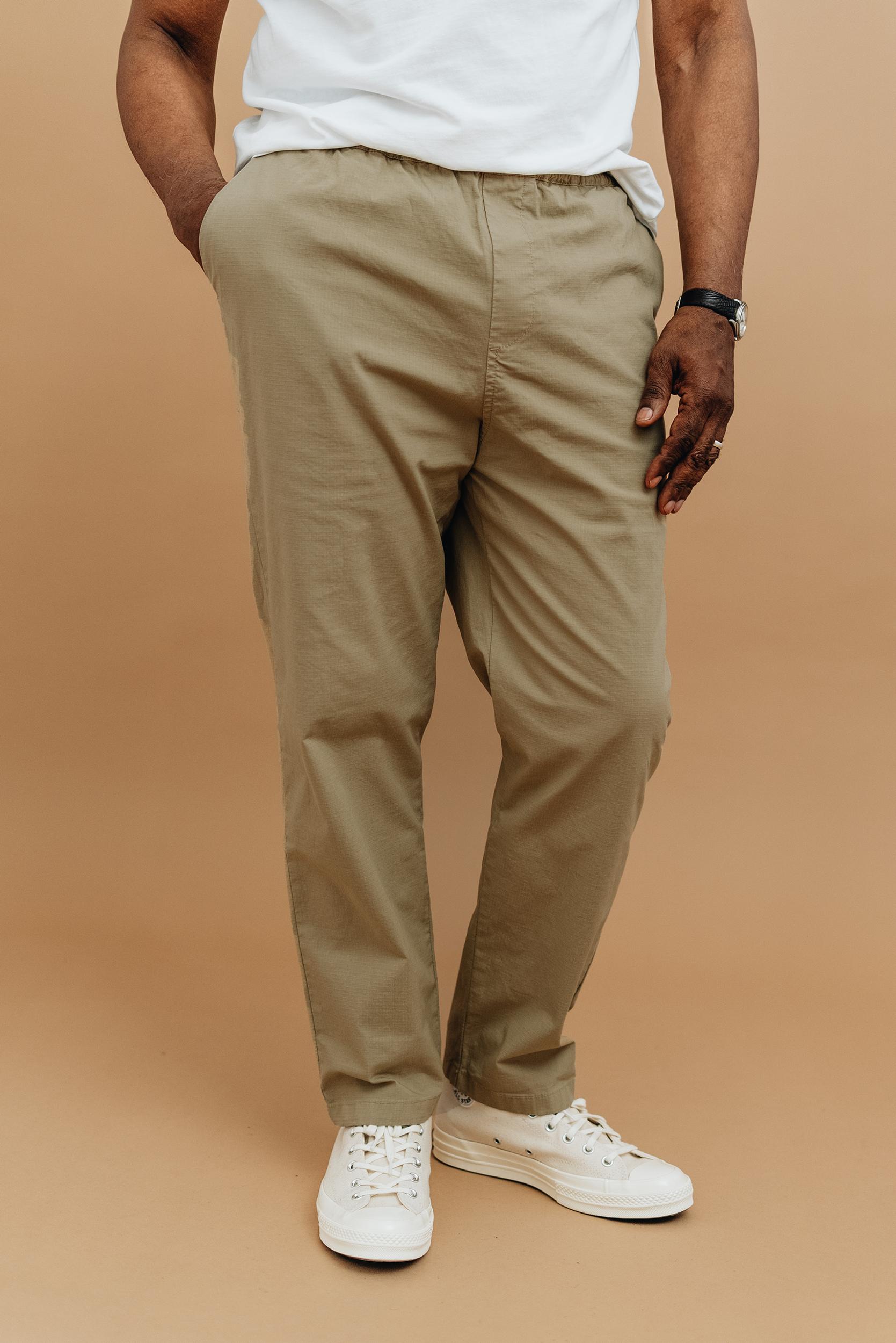 Organic Ripstop Drawstring Trouser Product Image