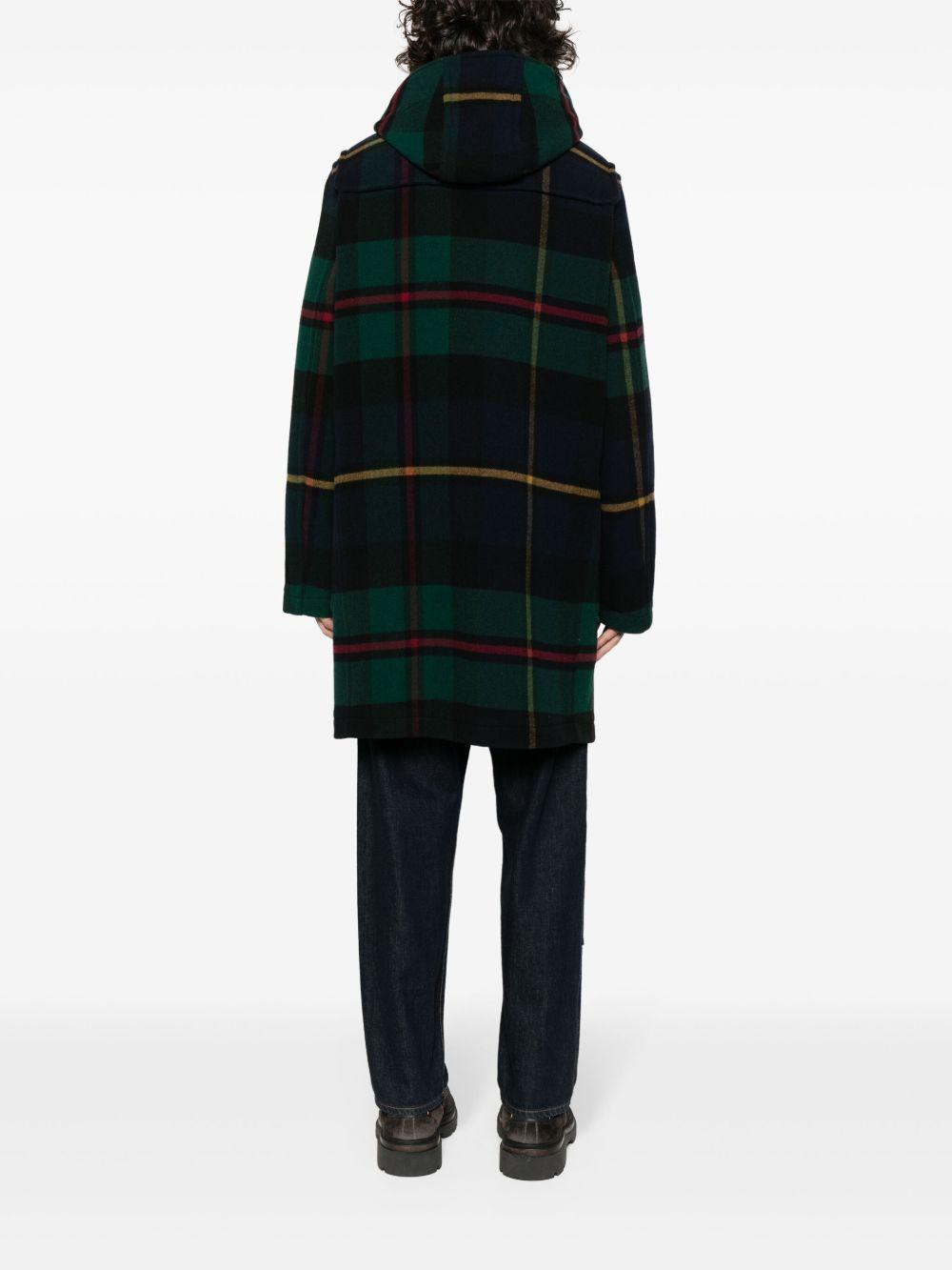 hooded duffle coat Product Image