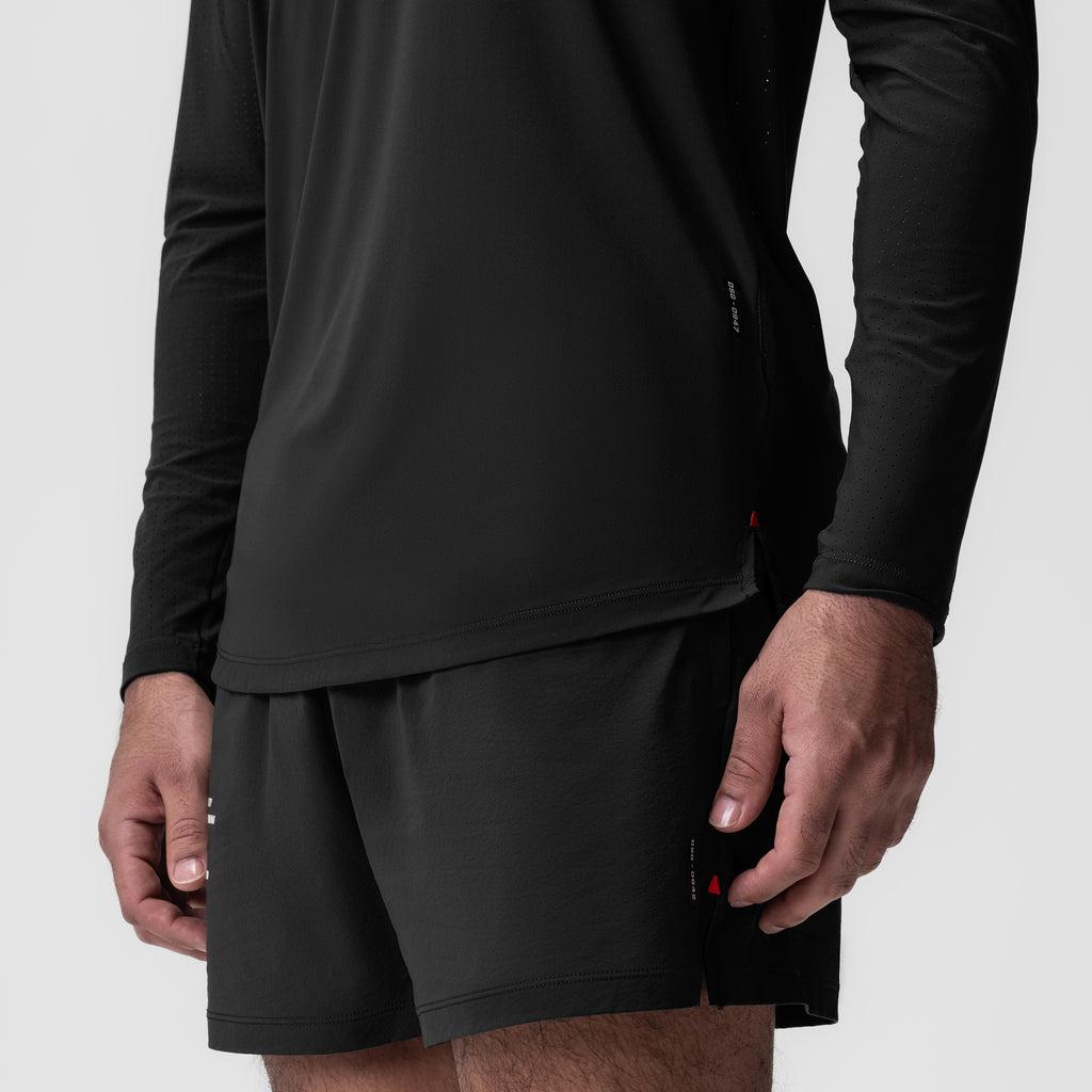 0947. Laser-Vent™ Established Long Sleeve - Space Grey Product Image