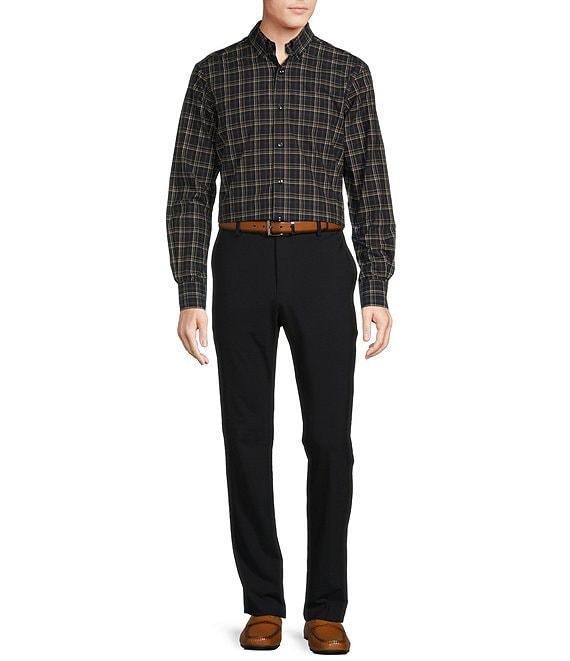 Daniel Cremieux Signature Label Medium Plaid Long Sleeve Woven Shirt Product Image