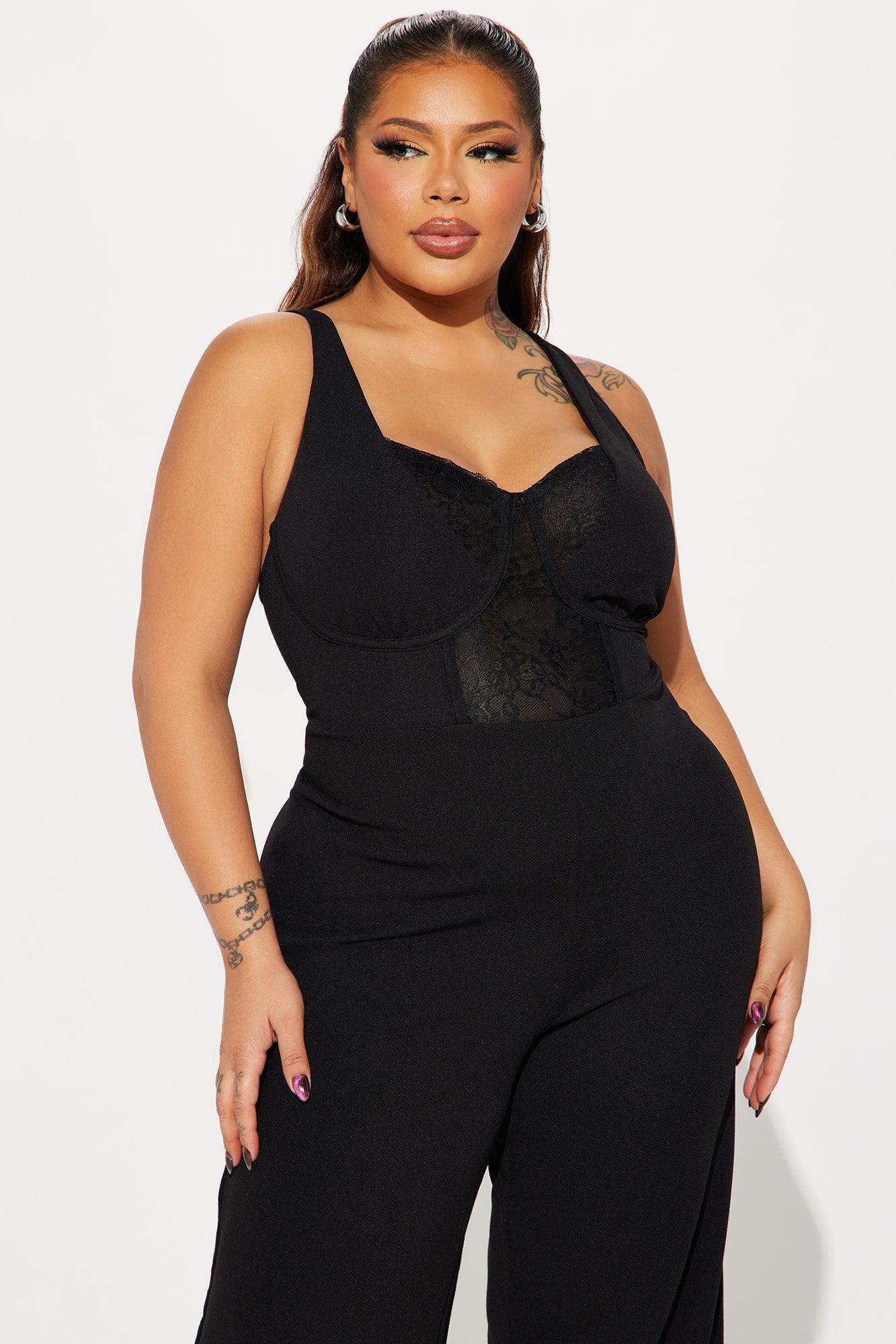 In Focus Jumpsuit - Black Product Image